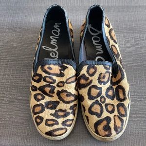 Sam Edelman Cheetah Sneakers